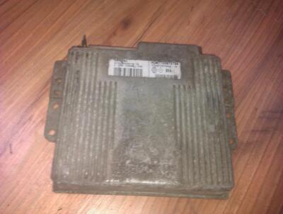 Renault Scenic 1998 ECU Engine Computer (Engine Control Unit) 7700 #71160-15