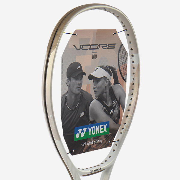 Yonex 2024 VCORE 100 Tennis Racquet Racket 100sq 300g G2 G3 Yonex 2024 VCORE 100 Tennis Racquet Racket 100sq 300g G2 G3