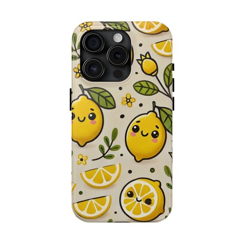 Cutesy Lemon Tough Phone Case Stylish & Durable Protection - 第 18/103 張圖片