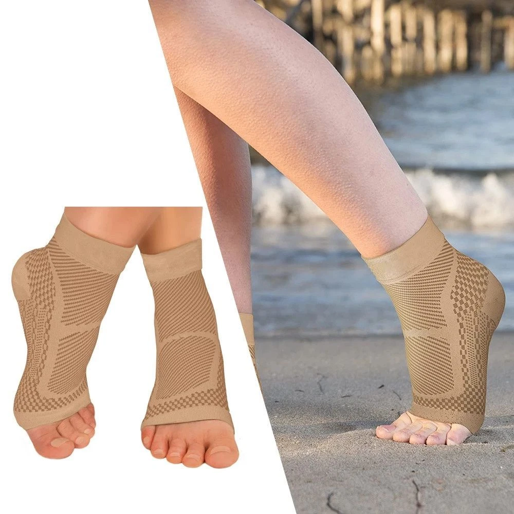 Compression socks for swollen cheap ankle
