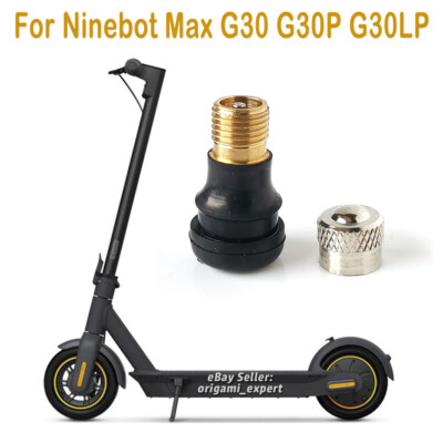 Vacuum Tubeless Air Valve for Ninebot Max G30 P LP Tires Electric Scooter Segway