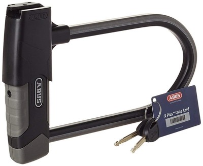 Granit X-Plus 540 + USH Brkt 300mm LS Shackle U-Locks