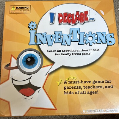 I Declare Economics - Family Bill Of Rights Board Game - New - Sealed