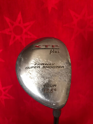 XTP plus Super Shooter Tour 3 Fairway Wood 13.5* Right Hand Super Flex Graphite