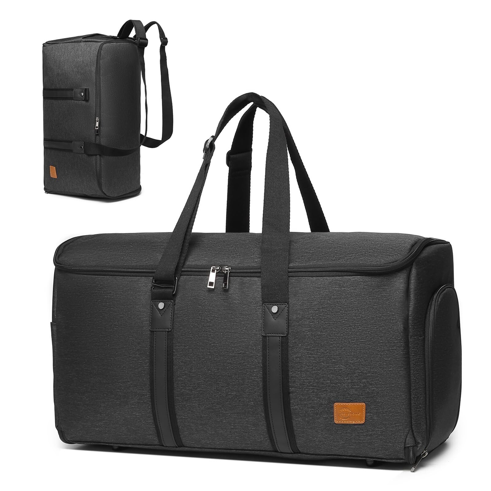 Seyfocnia Convertible Carry-On Garment Bag for Travel and Business