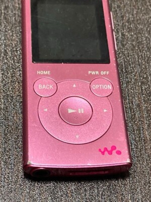 SONY ウォークマン WM-3 カセットプレーヤー ピンク Sony Walkman NW-E063 MP3 Digital Media Player Pink Good | eBay