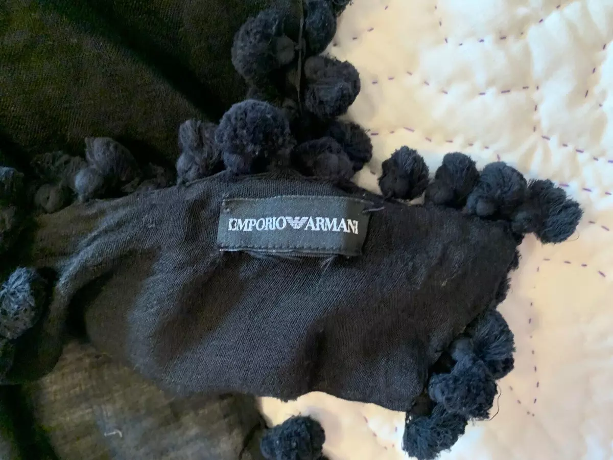 Emporio armani sales scarf womens
