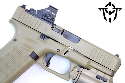 東京マルイ GLOCK 19 momopapa TTI ベクターオプティクス TITAN TACTICAL DESIGNS (TTD) OPTIC PLATE FOR GLOCK MOS (HOLOSUN