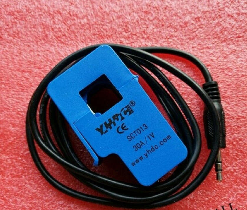 Sensore di corrente alternata non invasivo SCT-013-030 30A arduino