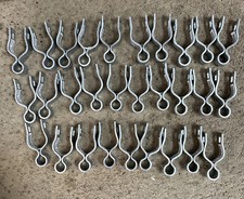 Everbilt 1-3/8 in. x 5/8 in. Galvanized Steel Chain Link Fence Gate Frame Hinge