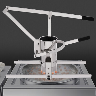 Manual Adjustable Meatball Maker Machine Fish Pork Beef Meatball Making Device