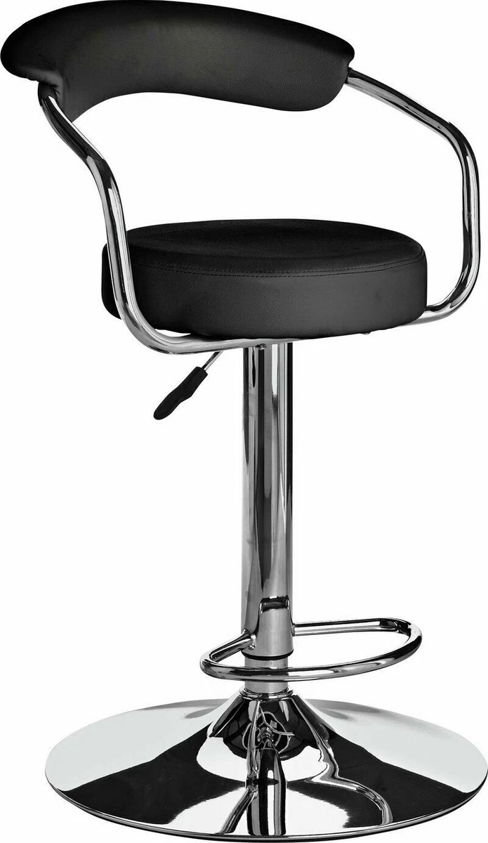 Gas lift bar cheap stool with backrest