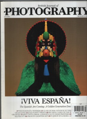 British Journal Of Photography Mag Vivia Espana July 2014 030722NONR