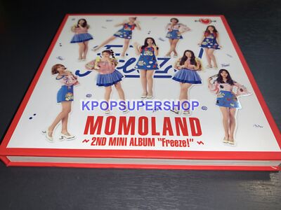 MOMOLAND 2nd Mini Album Freeze! CD Daisy Jane Photocard Great Cond