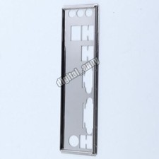 OEM I/O Shield For backplate ASUS P8H61-M LE Motherboard Backplate IO