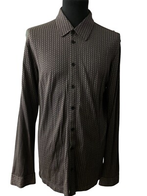 Herren Freizeit Jersey Shirt von Armani Collezioni | Gr.XL