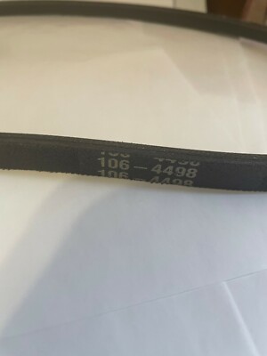 106-4498 TORO OEM Snow Blower Belt Auger v belt