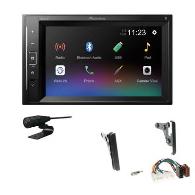 Pioneer DMH-A240BT 2-DIN Autoradio Bluetooth für Toyota Celica 1999-2005 schwarz