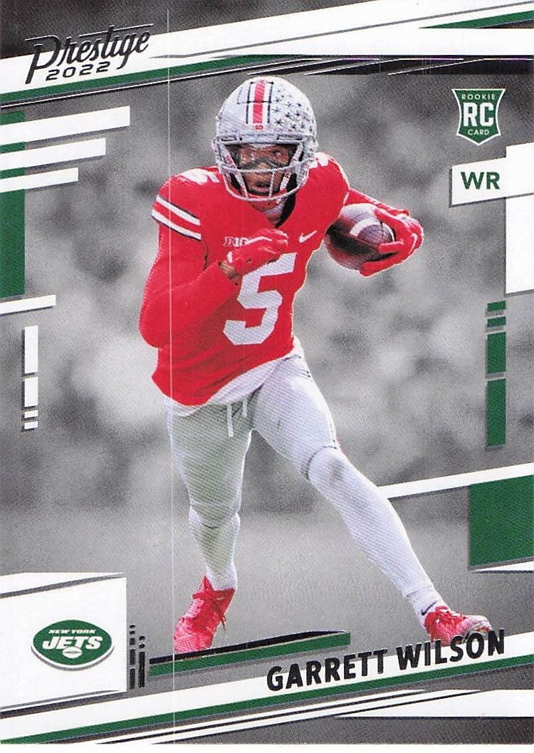 2022 Panini Prestige Garrett Wilson (RC) #308
