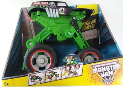 hot wheels grave digger mega air jumper