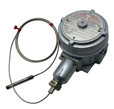 UNITED ELECTRIC UE MODEL 9318 7BS THERMOSTAT TYPE F120 15AMPS 480VAC 93187BS   