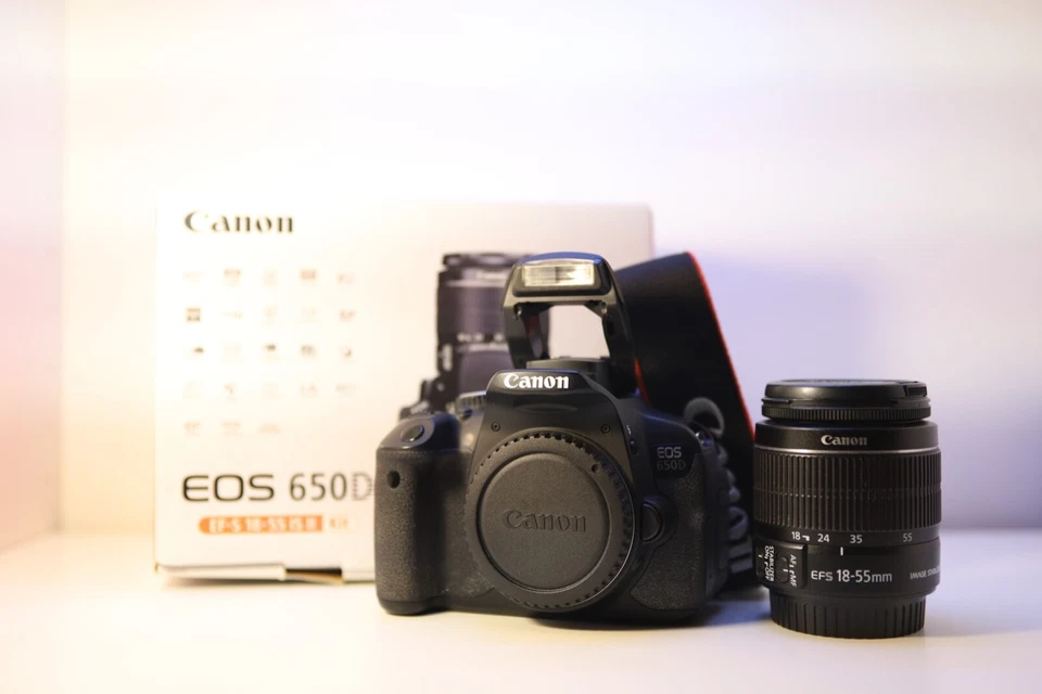 Canon EOS 650D, foto 2 di 5