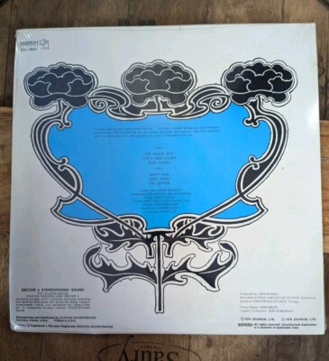 Sealed Henry Franklin Blue Lights OV 1801 1976 | eBay