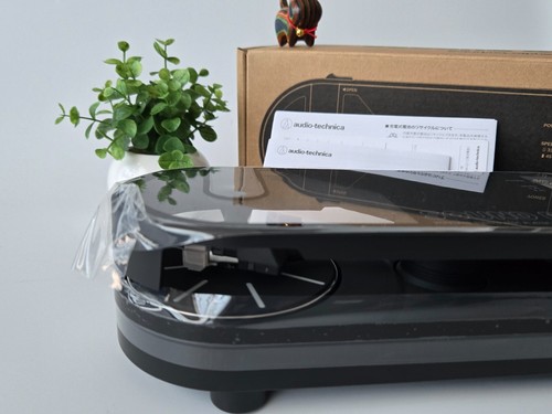 Audio-Technica AT-SB727 Black Sound Burger Giradischi Bluetooth Portatile Nuovo JP - Foto 2 di 16