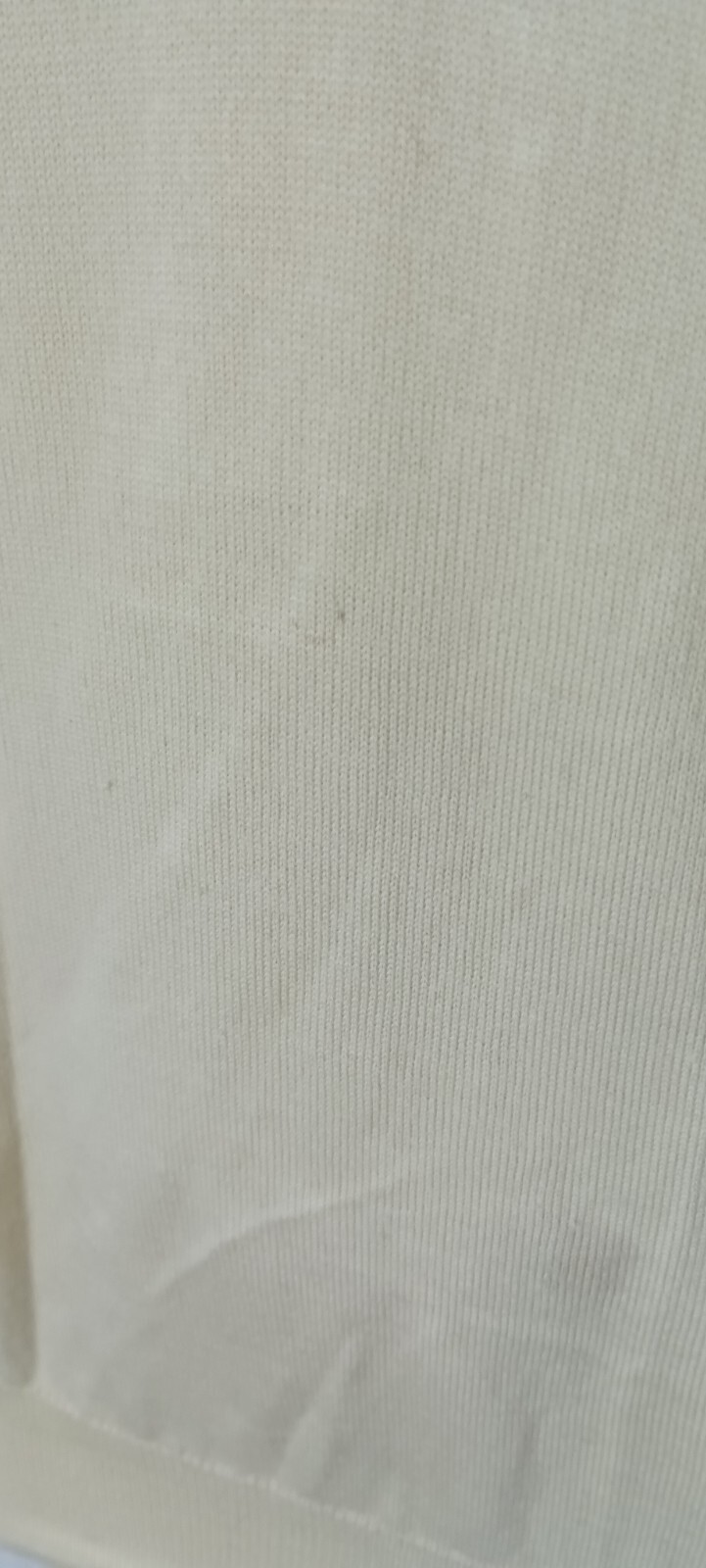 Articolo E781 maglione uomo Yves Saint Laurent giallo taglia 5 L ascelle 53cm 