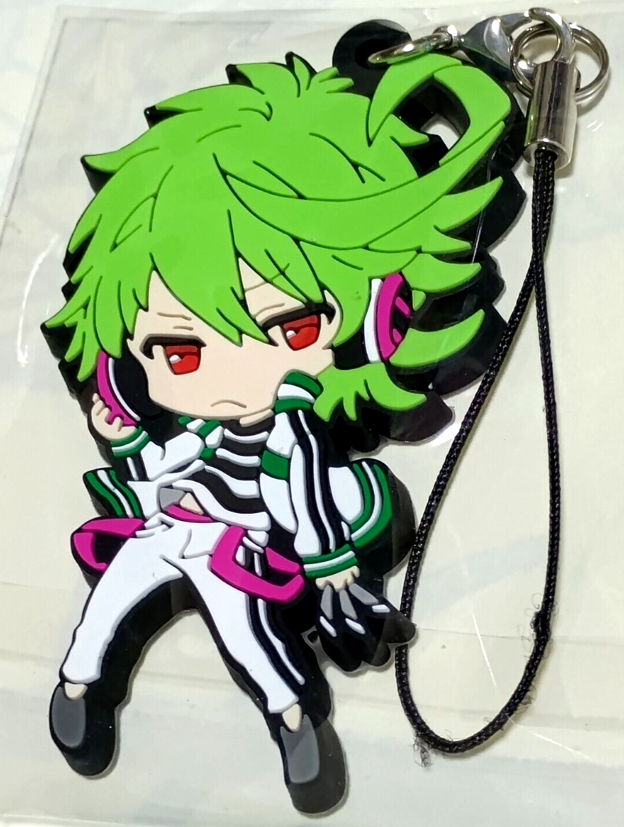 SERVAMP Sakuya Watanuki Rubber Keychain Kadokawa Trading Rubber