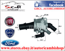 TERMOSTATO COMPLETO FIAT 500 - PANDA - FORD KA - LANCIA MUSA - YPSLON 1.3 MJET