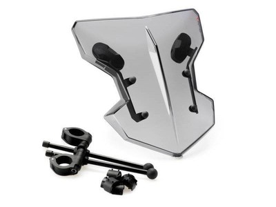 Puig Light Smoke Flankerscheibe Voge 500R 2021-2024