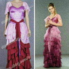 NEW  Hermione Granger Yule Ball Dress Halloween cosplay costume