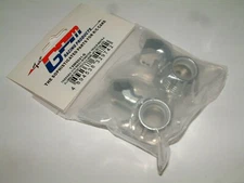 TRAXXAS MAXX SILVER FRONT ALUMINUM KNUCKLE ARMS  TRUCK-89076-4 TXMS021-S