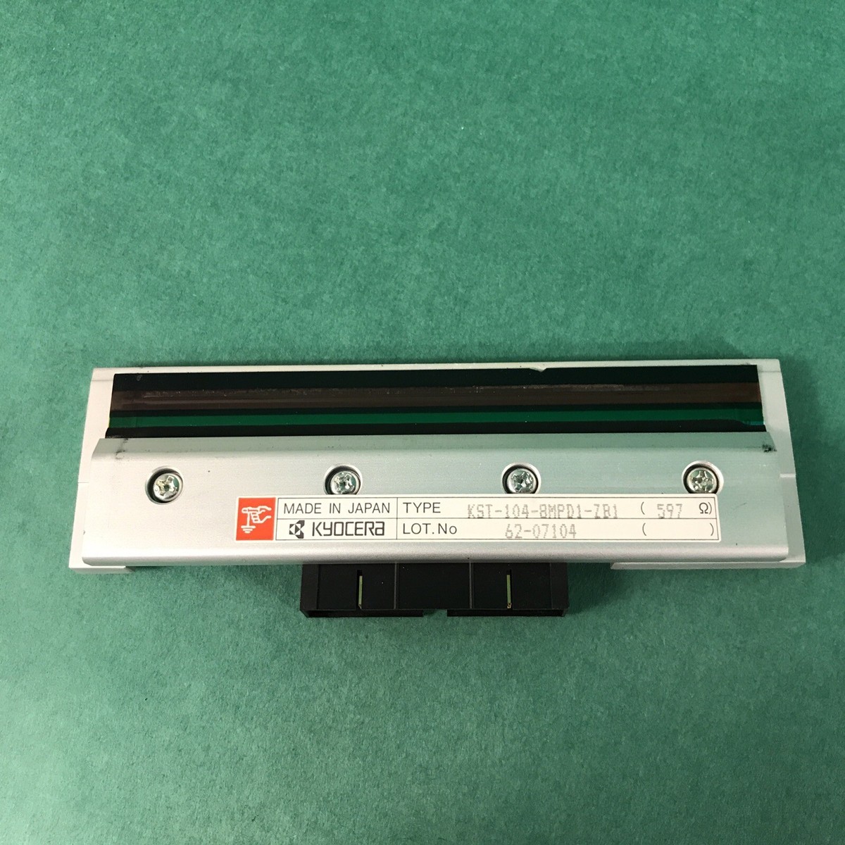 その他 SK-8 KYOCERA KST-104-8MPD1-ZB1 ZEBRA 105SE PRINTHEAD Brady 200M