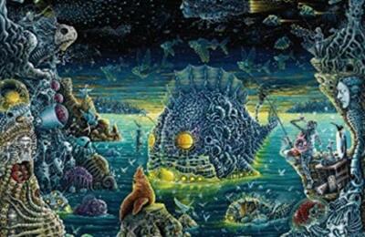 Night Trawlers by Robert Steven Connett Laminated Art Poster - 36.5'' x 24.5''