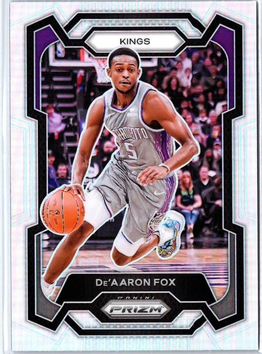 NBA Prizm De’Aaron Fox RC silver PSA10 2024-25 Panini Prizm Basketball Silver Prizm De'Aaron Fox | eBay