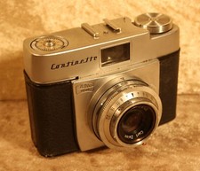 Zeiss Ikon Continnette 1959/62-Pojedynczy aparat Zeiss Ikon z Zeiss Lucinar Ob