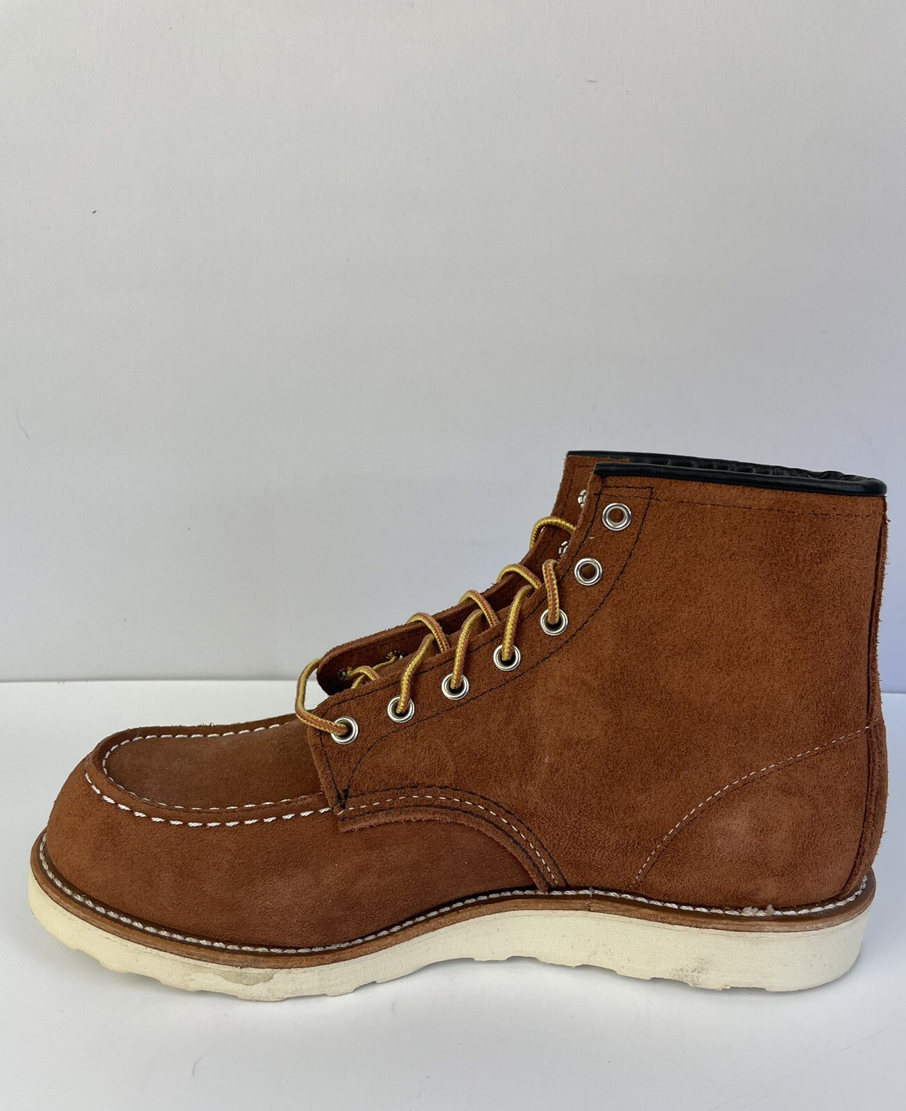 Red Wing 8810 Heritage 6” Moc Toe Rare Copper Abilene Leather Men’s Size 10.5 D image 4