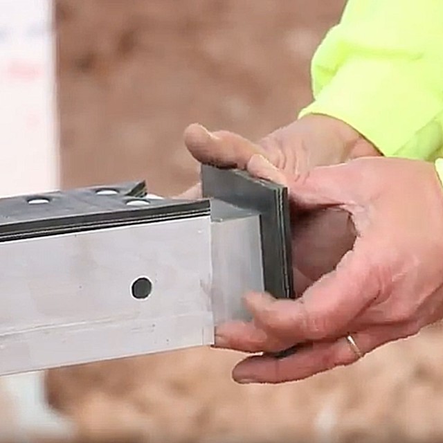 NEW Titan Aluminum Pump Jack Poles 18 ft. with Rubber Face Pump Jack