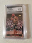 Juwan Howard 1994 Classic Autographs CGC 8.5 NM/MINT+