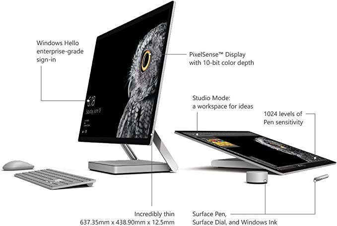 Microsoft Surface Studio 28