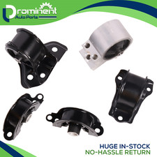 5pc Engine Trans Mounts Set For 1994-1995 Honda Civic 1.6l Ex Coupe W Manual
