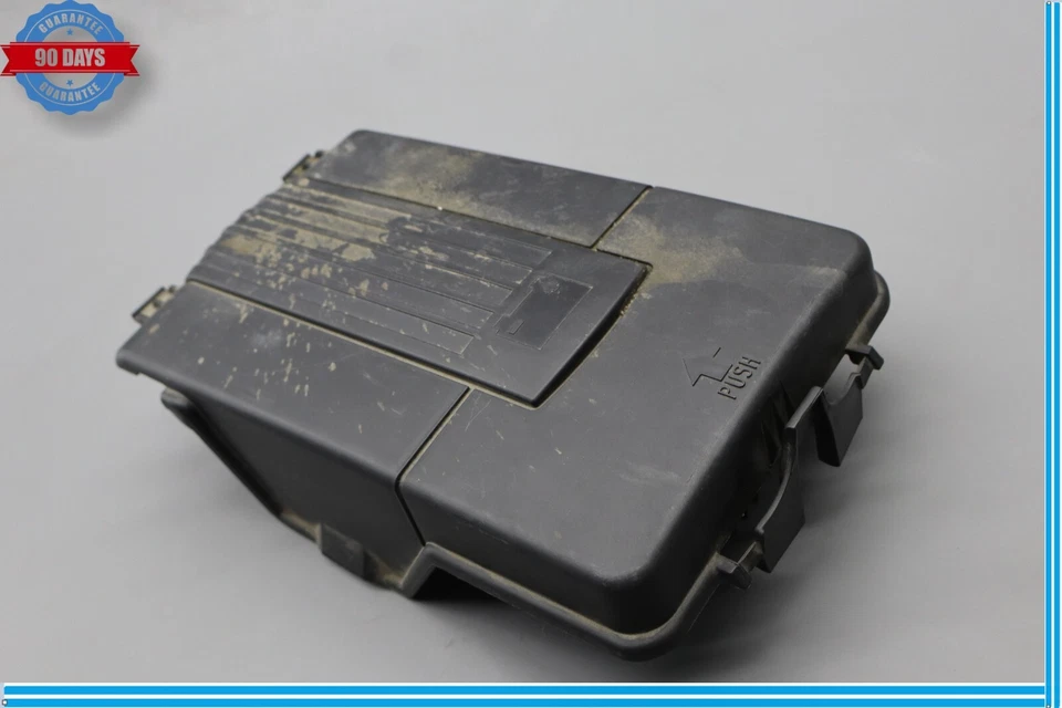 06-18 Audi A3 A3 Quattro Batería Bandeja Caja Tapa Superior Negra 3C0915443 Fabricante Original Foto 2 de 4