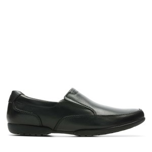 clarks men's slip ons
