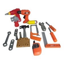 Kids Tool Set Walkie Talkie  Construction Tools For Imaginative Play