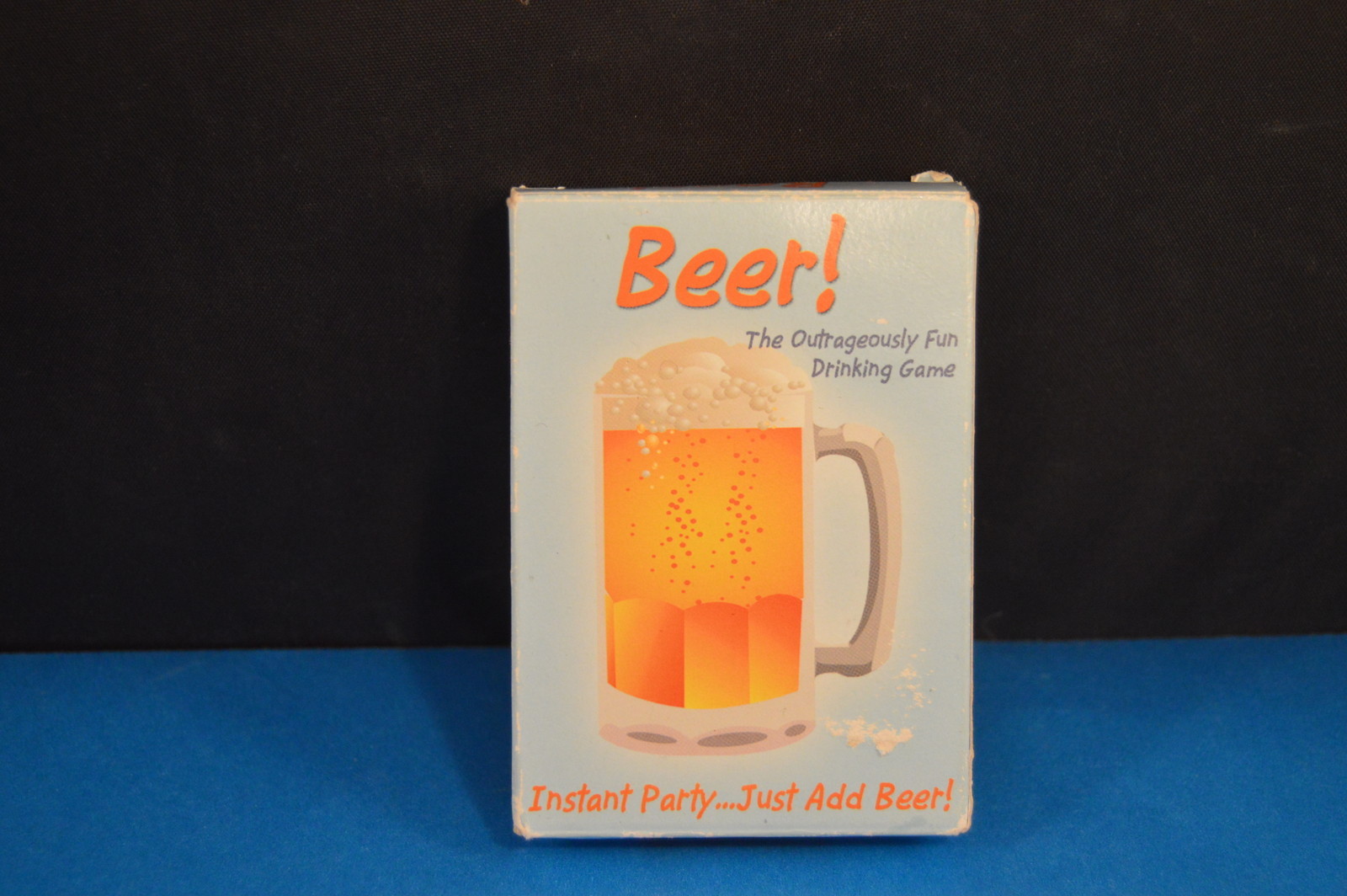 BEER! "Fun Drinking Game" 2001 Wild Party Games breweriana booze bar Frat  cards | eBay
