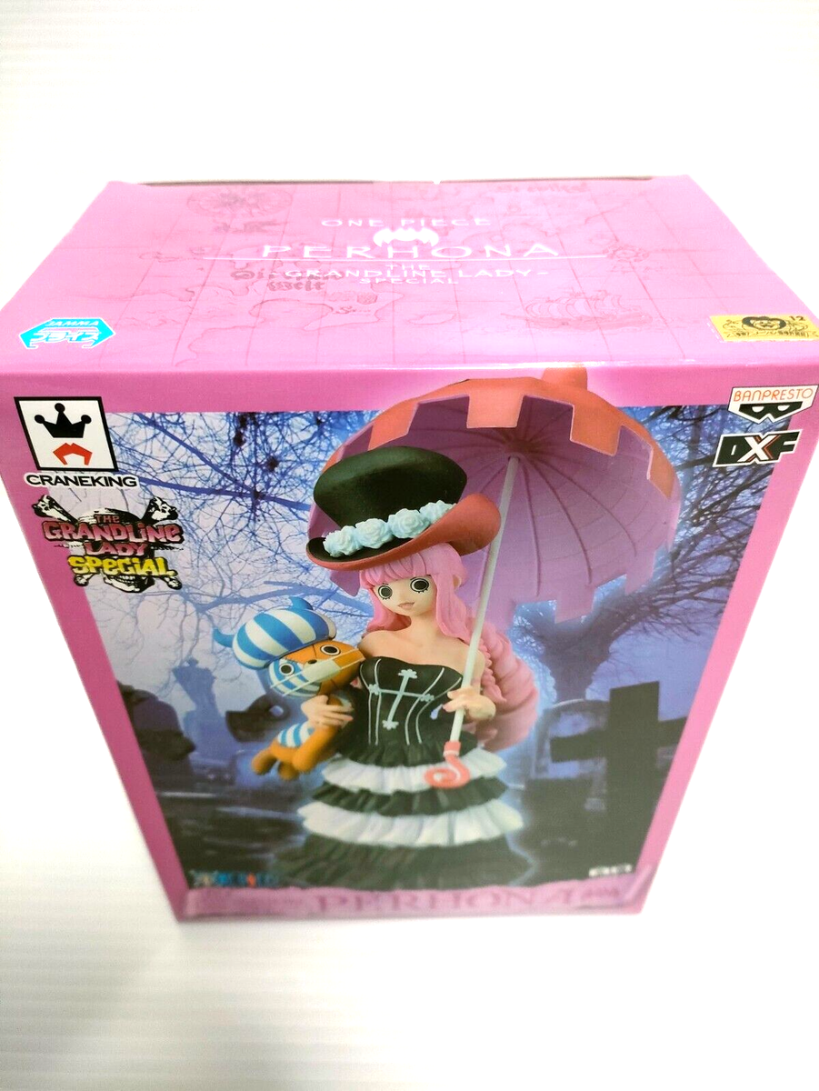 One Piece Perona DXF The Grandline Lady Special Figure Anime