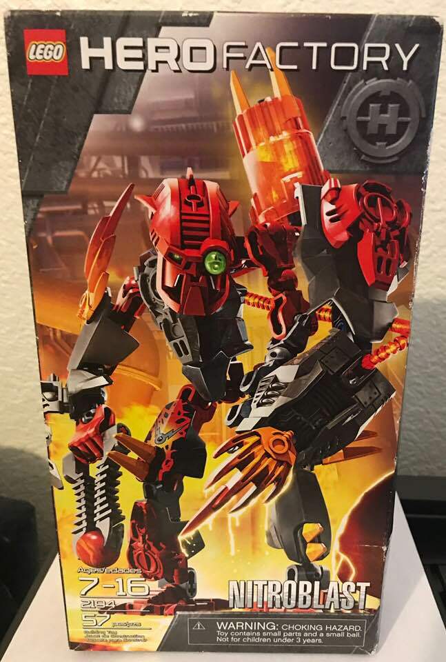LEGO HERO Factory: Nitroblast (2194) for sale online | eBay