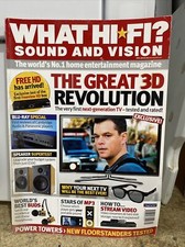 What Hi-Fi  Apr 2010 CD Tuner Amp Speakers Sub AV Music
